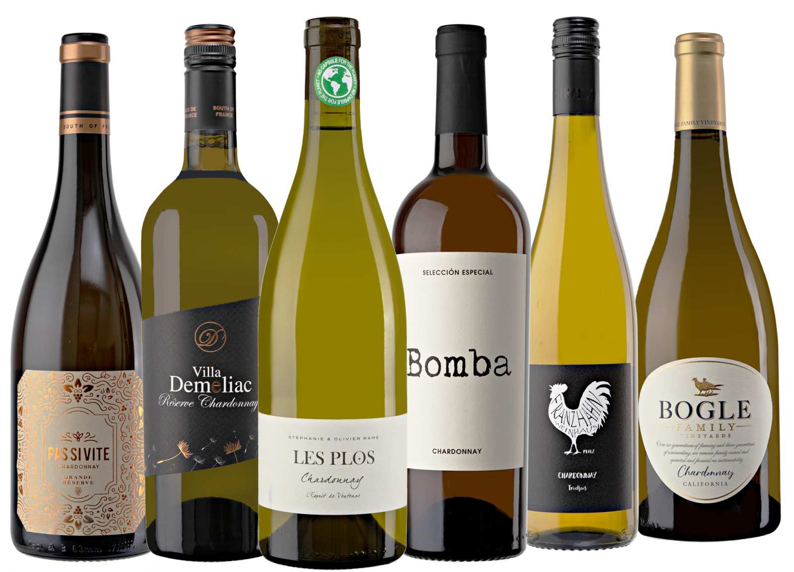 proefbox Chardonnay wijnen aanbieding