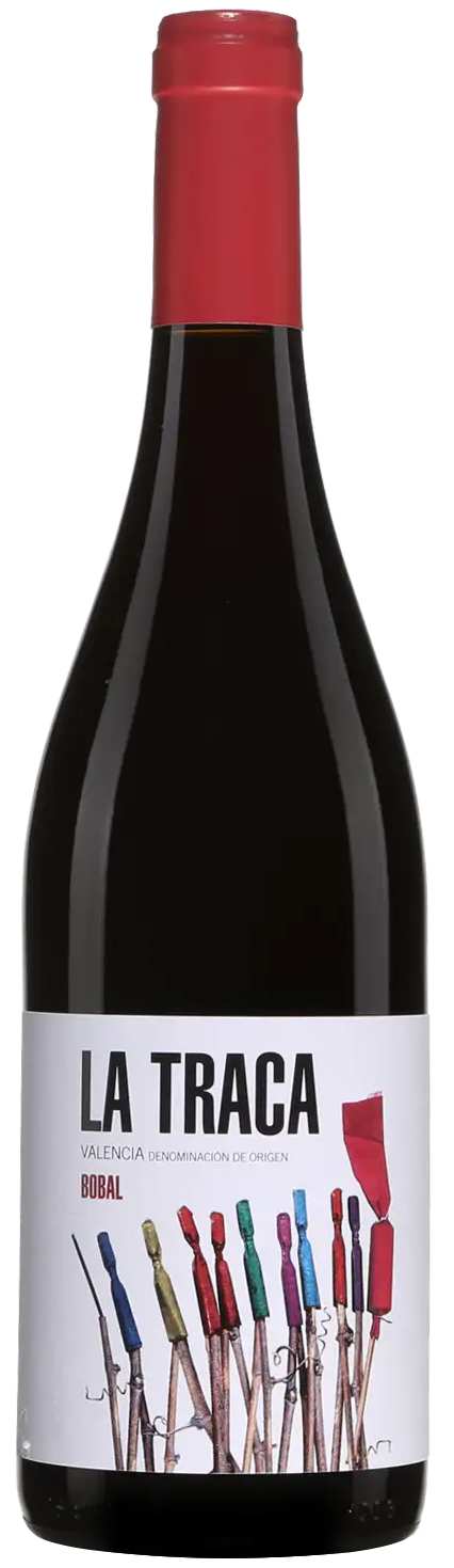Risky Grapes La Traca Bobal Vino Tinto Organic Wine Spain
