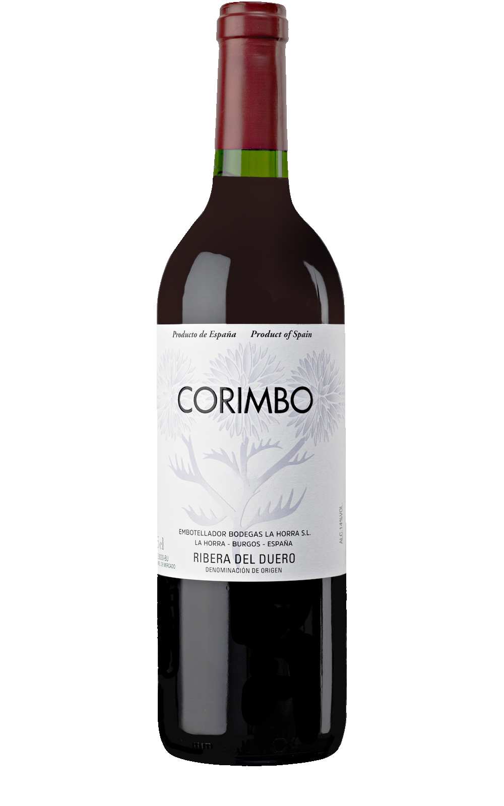 Roda Bodegas La Horra Corimbo Ribera del Duero Spain