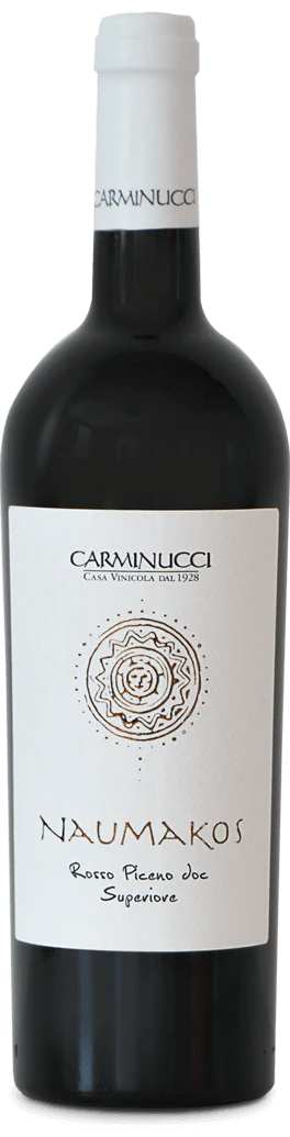 Rosso Piceno Superiore Naumakos Carminucci Italy Marche