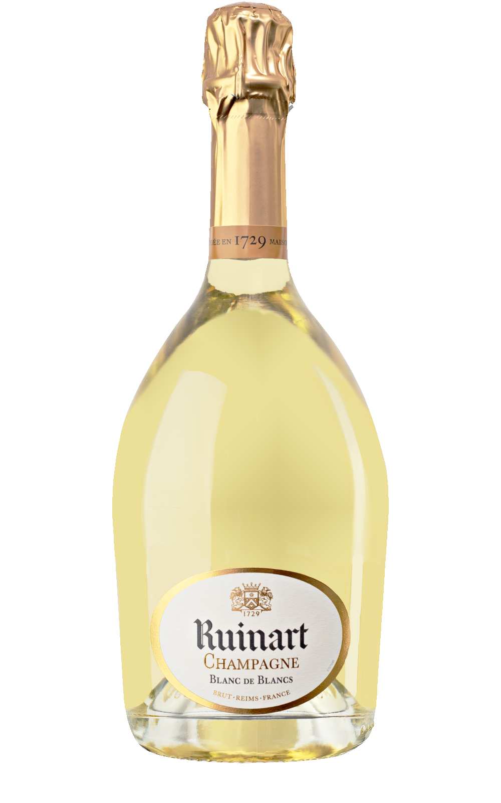 Ruinart Blanc de Blancs Champagne Reims Chardonnay France