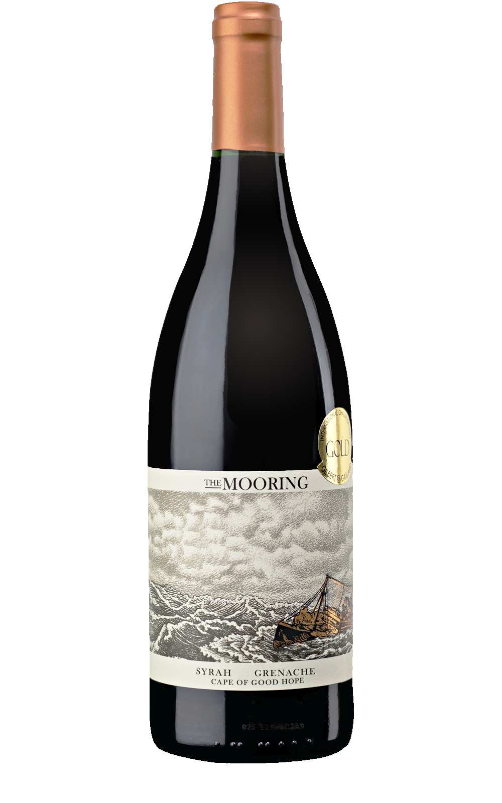 South Africa The Mooring Red Syrah Grenache Coastal Regio Western Cape