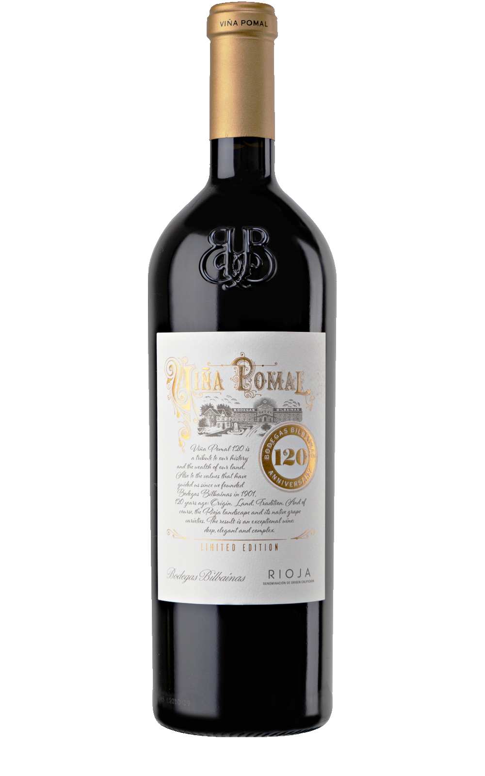 Pomal Rioja Viña Pomal Rioja Limited Edition 120th Anniversary 2019 | Petit Clos