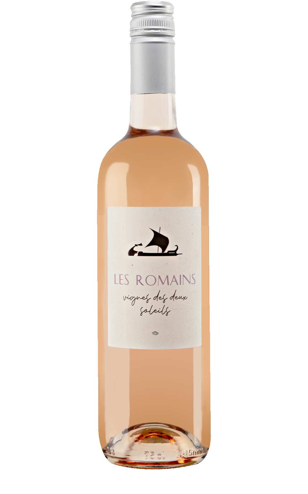 Vignes des deux Soleils Les Romains Rosé Cabernet Sauvignon Grenache Merlot Syrah