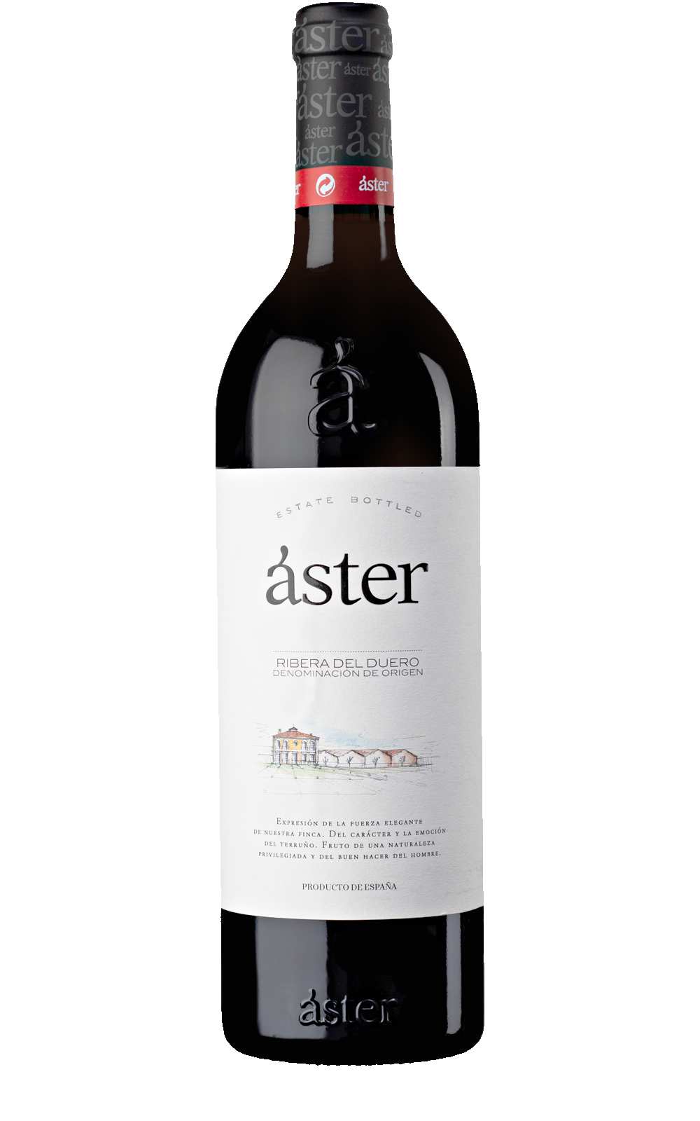 Vinedos y Bodegas Áster Ribera del Duero Spain Tinta del País Tempranillo