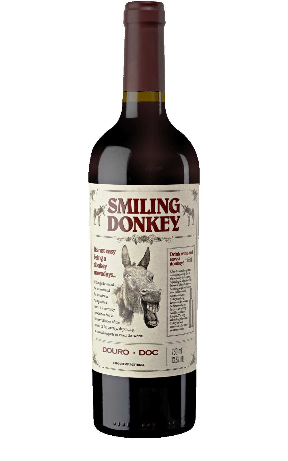 Vinihold Smiling Donkey Douro Tinto Portugal