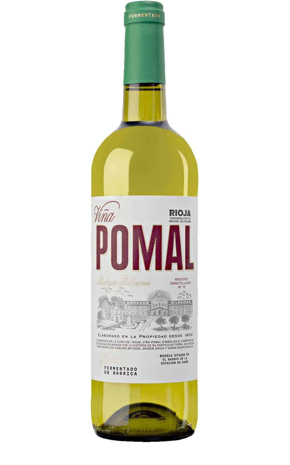 Viña Pomal Rioja Blanco Bodegas Balbainas Spanje Viura Malvasia