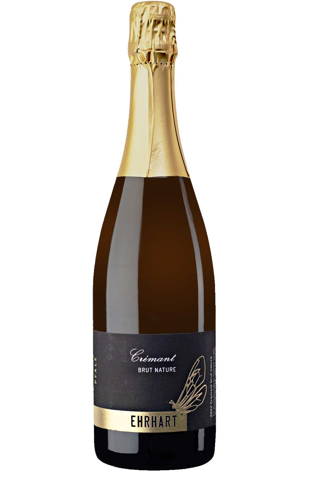 Weingut Ehrhart Crémant Brut Nature Pfalz Germany