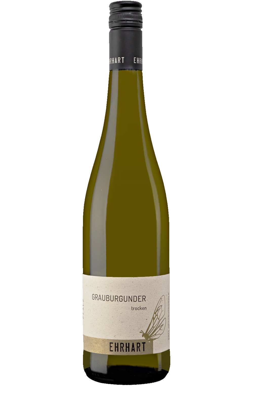 Weingut Ehrhart Grauburgunder Trocken Pinot Gris biologische witte wijn