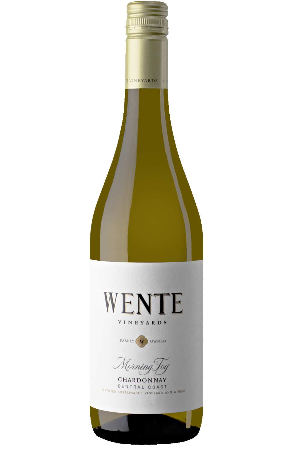 Wente Vineyards Morning Fog Chardonnay Central Coast America California