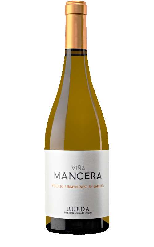 Viña Mancera Verdejo Fermentado en Barrica Spanje Rudea houtgerijpte witte wijn