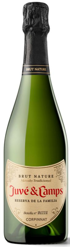 Reserva de la Familia Corpinnat Juvé & Camps Brut Nature Spain Cava