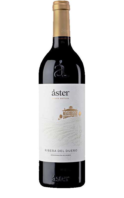 Vinedos y Bodegas Áster Ribera del Duero Spain Tinta del País Tempranillo