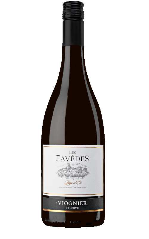 Viognier Réserve Les Favèdes Pays d'Oc France