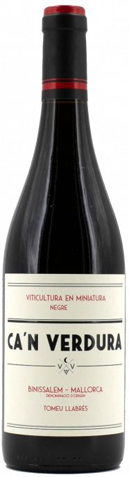 Binissalem Mallorca Ca’n Verdura Viticultors Negre Mantonegro Spain