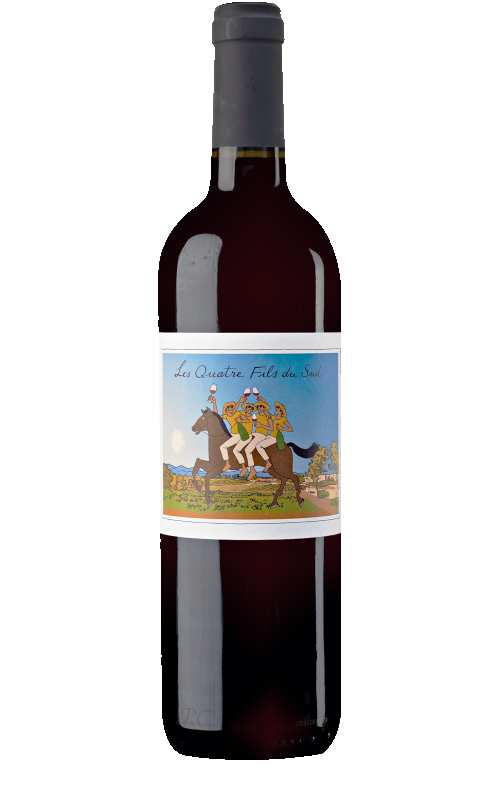 Quatre Fils Aymon Rouge Marinot Verdun Bourgogne Frankrijk