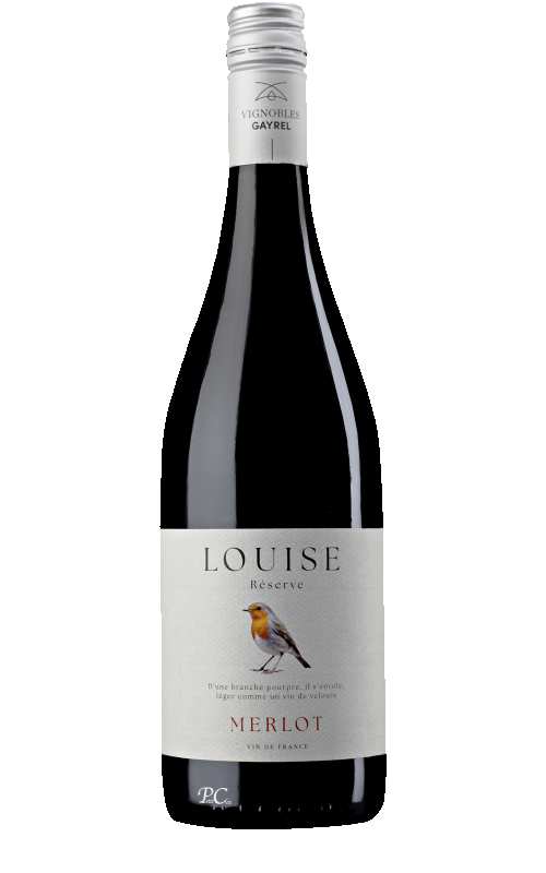 Productfoto Louise de L'Oiseau Merlot