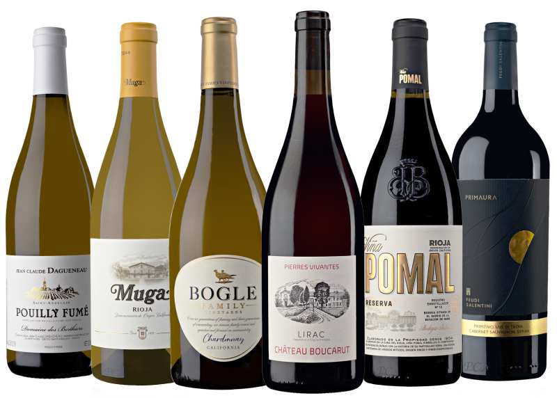 Lekkere kerstwijnen proefbox Excellence