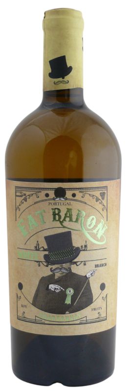 Vinho Branco Fat Baron Chardonnay Peninsula de Setubal Portugal