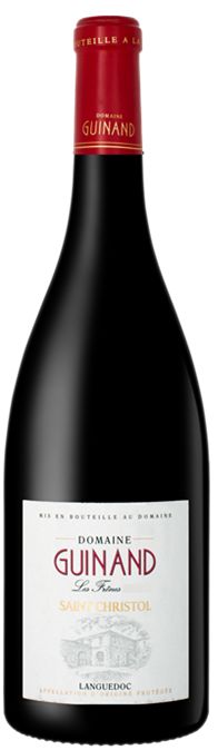 Domaine Guinand Les Frênes Saint Christol Rouge Languedoc France