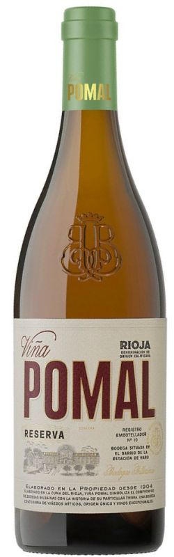 Pomal Reserva Rioja Blanco Haro Spain