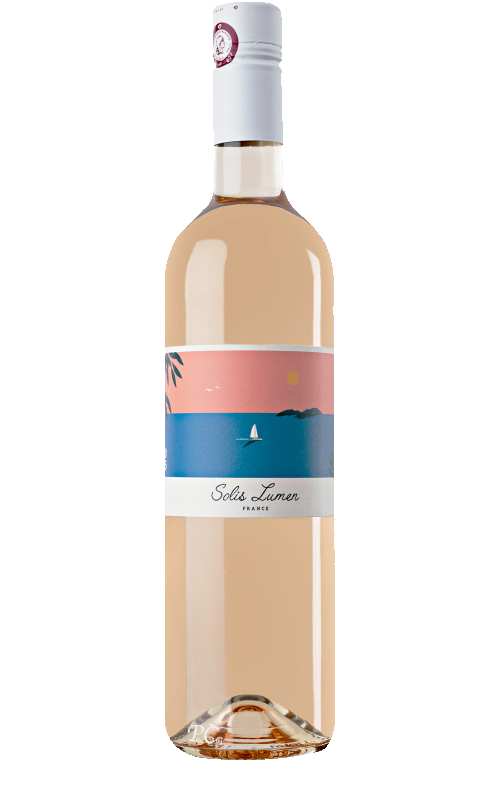 Domaine Montrose Solis Lumen Rosé Pays d'Oc France