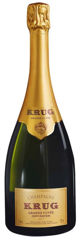 Krug Grande Cuvée 170 Edition