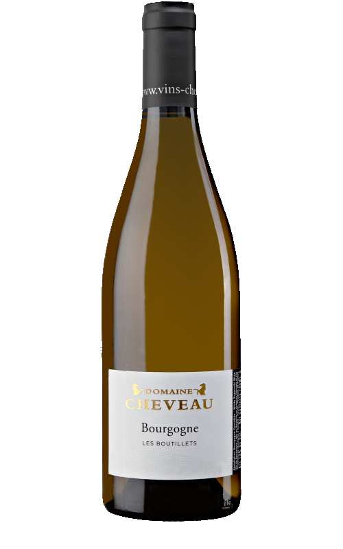 Bourgogne Chardonnay Domaine Cheveau Frankrijk houtgerijpte witte wijn