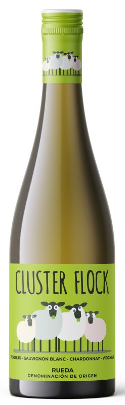 Citizen Wine Cluster Flock Verdejo Sauvignon Blanc Chardonnay Rueda Spain