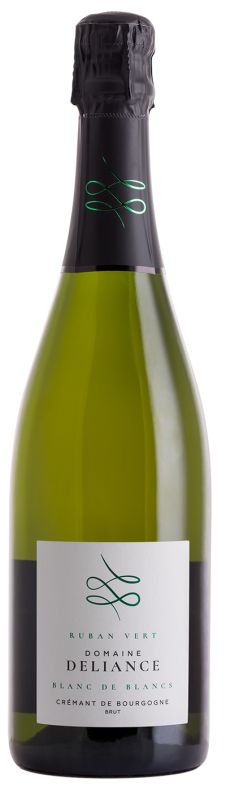 Domaine Deliance Ruban Vert Crémant de Bourgogne Blanc de Blancs