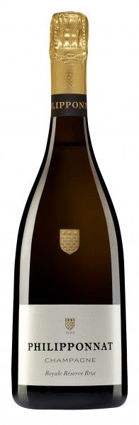 French Champagne Philipponnat Royale Réserve Brut pinot noir chardonnay pinot meunier