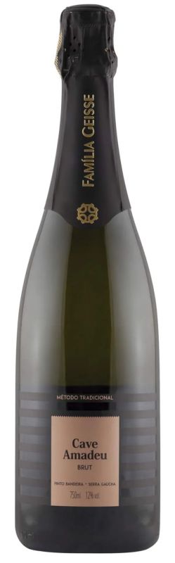 Geisse Cave Amadeu Brut Brazil Chardonnay Pinot Noir