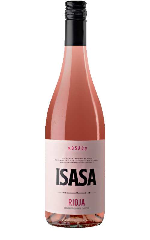 Isasa Rioja Rosado Bodegas Artesa Spain