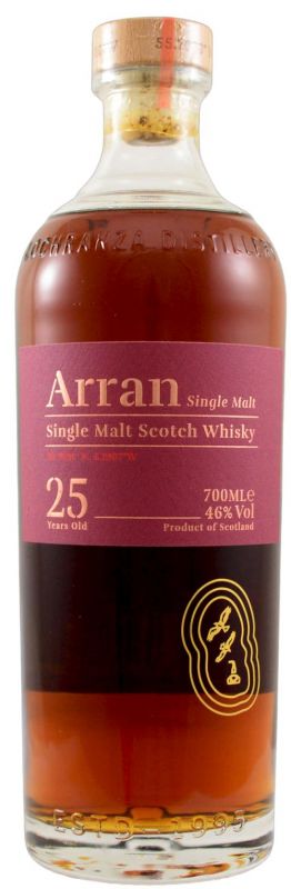 Isle of Arran 25 Years Single Malt Lochranza Schotland