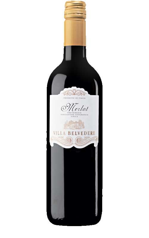 Italy Venezie Villa Belvedere Merlot