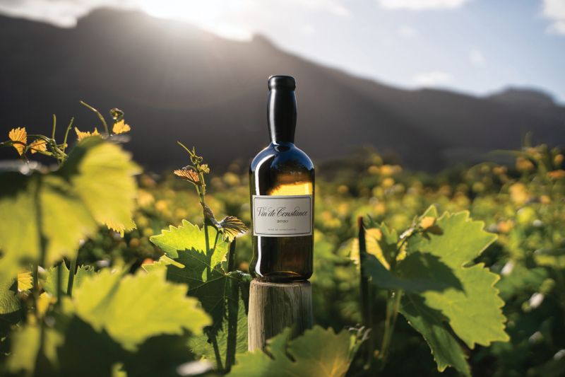 Klein Constantia Westkaap Zuid Afrika Vin de Constance dessertwijn