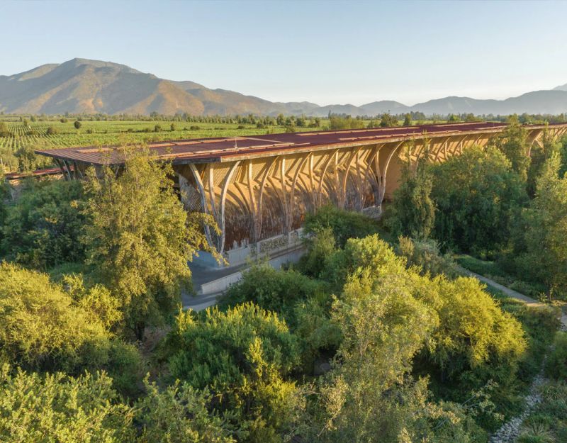 Maipo Valley Chili Viña Perez Cruz Andes Wines