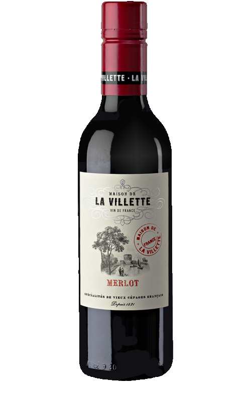 Maison de la Villete Merlot Vin de France Languedoc Frankrijk