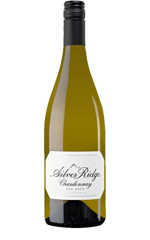 Oak Aged Chardonnay Silver Ridge Amerikaanse witte wijn Californië