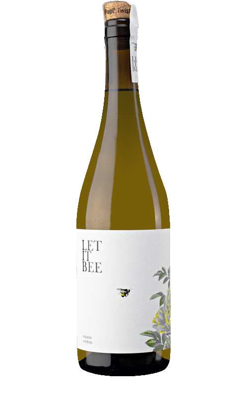 Organic White Wine Let it Bee Verdejo Spain