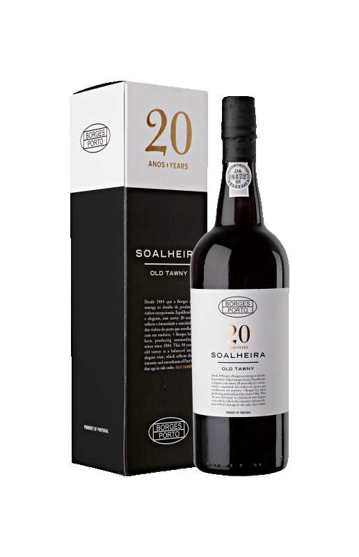 Productfoto Borges Soalheira 20 Years Old Tawny Port