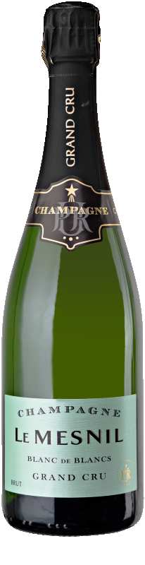 Productfoto Champagne Le Mesnil Blanc de Blancs Millésime 2013