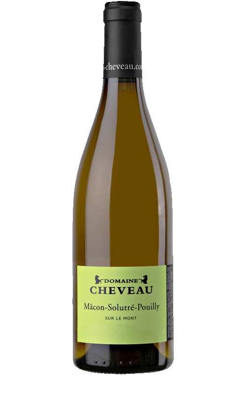 Domaine Cheveau Mâcon-Solutré-Pouilly Chardonnay Bourgogne Frankrijk