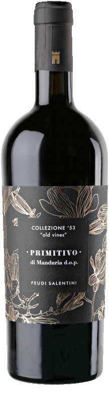 Productfoto Feudi Salentini Collezione '53 Primitivo di Manduria 'Old Vines'