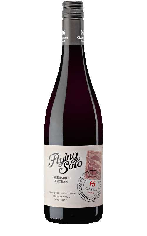 Domaine Gayda Flying Solo Grenache Syrah Languedoc France