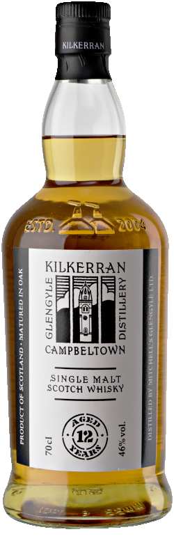 Kilkerran Single Malt Whisky 12 years old Campeltown Schotland Springbank