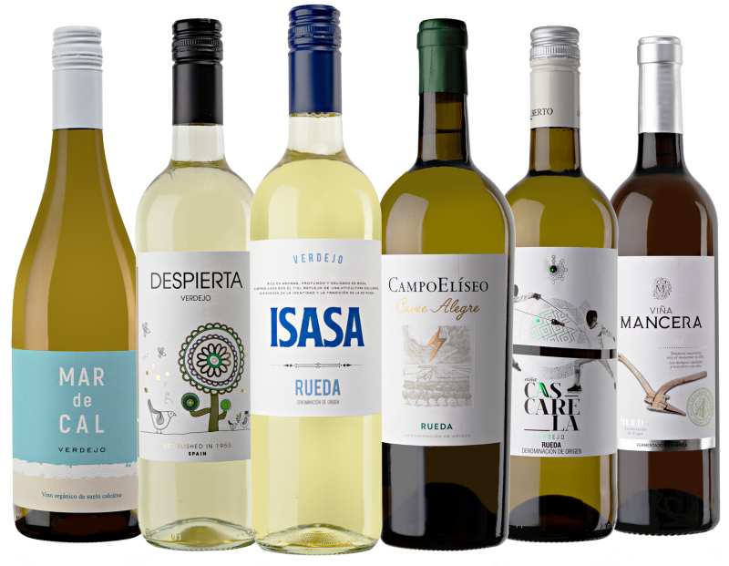 proefdoos Verdejo Rueda Spanje lekkere witte wijn