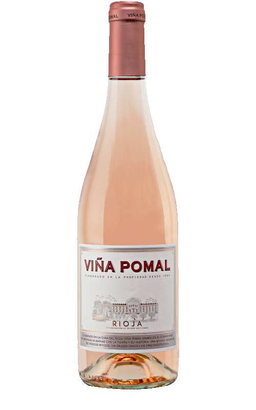 Rioja Viña Pomal Rosé Spain Bodegas Bilbainas Garnacha Virua