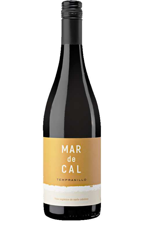 Spanje Castillie La Mancha Mar de Cal Tempranillo