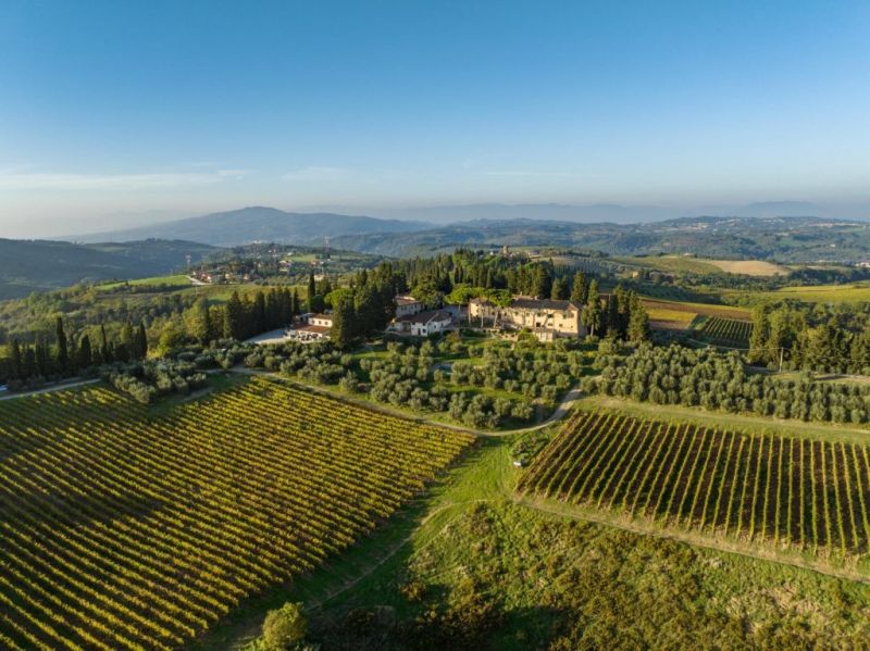 Tuscany Chianti Italy Fattoria Poggio Capponi